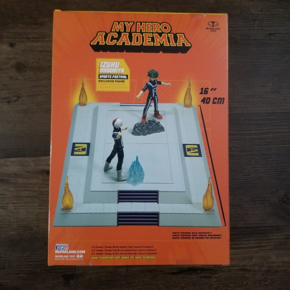 MHA - My Hero Academia Arena Playset + 4 additional figures - Picture 3 of 12